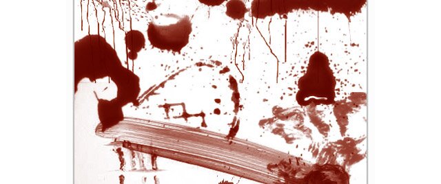 brush photoshop Blood