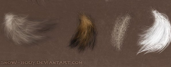 brush photoshop Brushes FUR 1