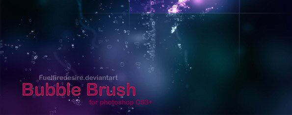 brush photoshop Bubble brush