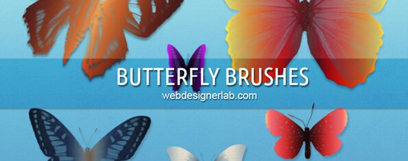 brush photoshop Butterfly Brushes