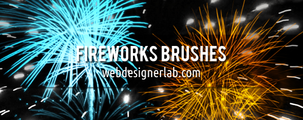 Brush photoshop Fireworks Brushes