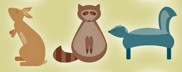 brush photoshop Forest Animals lite Brush
