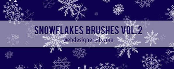 brush photoshop Neige
