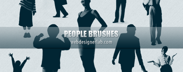 Brush photoshop People Brushes