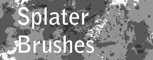 brush photoshop Splater