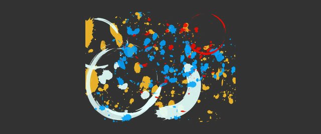 Brush photoshop Splatters and Stains