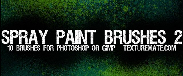 brush photoshop Spray Paint Brushes 2