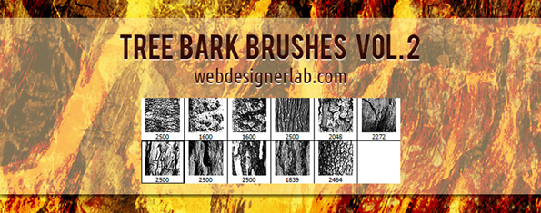 Brush photoshop Tree Bark