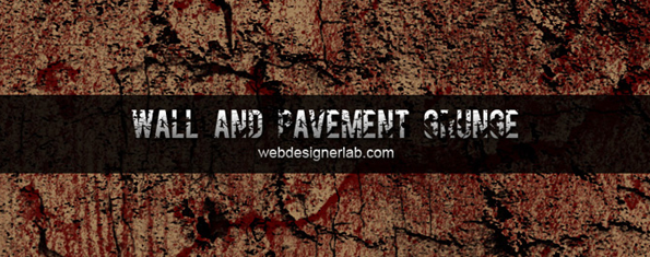 brush photoshop Walls and Pavement Grunge