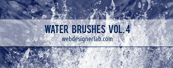 brush photoshop Water Brushes