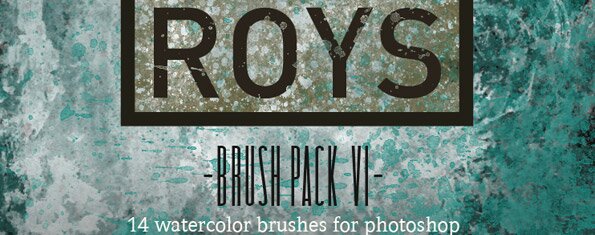 brush photoshop Watercolor Brush Pack 6