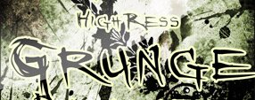 Brush photoshop HighRess Grunge Brushes