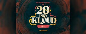 Brush photoshop 20 Inky Kloud Brushes - Vol.1