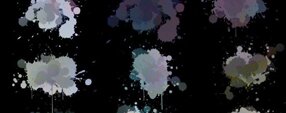 Brush photoshop 9 Paint Splatter Brushes