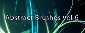 Brush photoshop Abstract Brushes Vol 6