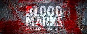 Brush photoshop Blood Marks brushes