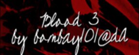 Brush photoshop Blood 03