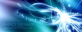 Brush photoshop Energy Brushes