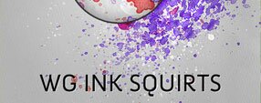Brush photoshop Ink Squirts PS Brushes