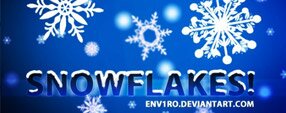 Brush photoshop Snowflakes Brushes
