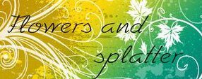 Brush photoshop Splatter Swirls&Floral