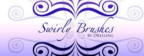 Brush photoshop Swirly Brushes