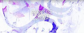 Brush photoshop Brush Set 2 Syringa