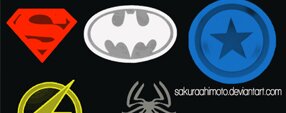 Brush photoshop SuperHeroes Brushes