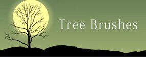Brush photoshop Tree Brushes