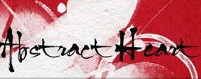 Brush photoshop Abstract Heart Paintings