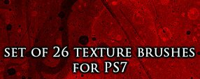 Brush photoshop brushes 26 texture PS7