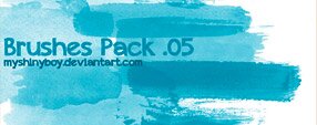 Brushes Pack - Watercolor