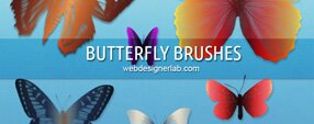 Brush photoshop Butterfly Brushes