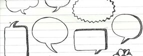 Brush photoshop Comic Ballons