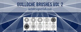 Brush photoshop Guilloche 2