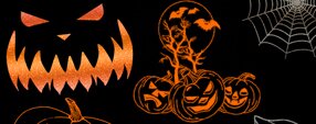 Brush photoshop Pack1 Halloween Brushes