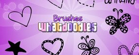 Brush photoshop WhatDoodles