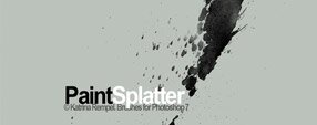 Brush photoshop PaintSplatter