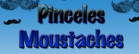 Brush photoshop Pinceles Moustaches