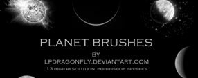 Brush photoshop planet brushes