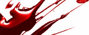 Brush photoshop Glossy Blood Splatter