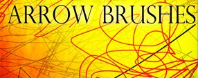Brush photoshop Scribbles and Arrow Brushes