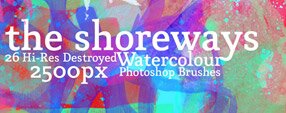 Brush photoshop Watercolour PS