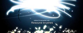 Brush photoshop Resound Brushes
