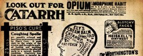 Brush photoshop Vintage Medicine Ad