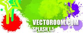 Brush photoshop Splash 1.5