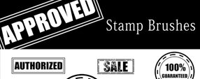 Brush photoshop Stamp Brushes