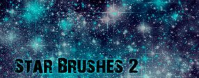 Brush photoshop Stars Brushes 2