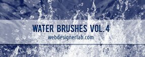 Brush photoshop Water Brushes