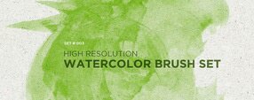 Brush photoshop Watercolor Basics